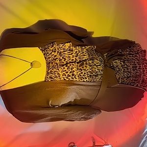 I•N•C INTERNATIONAL CONCEPTS - XL one-piece cheetah print sweater ✨️